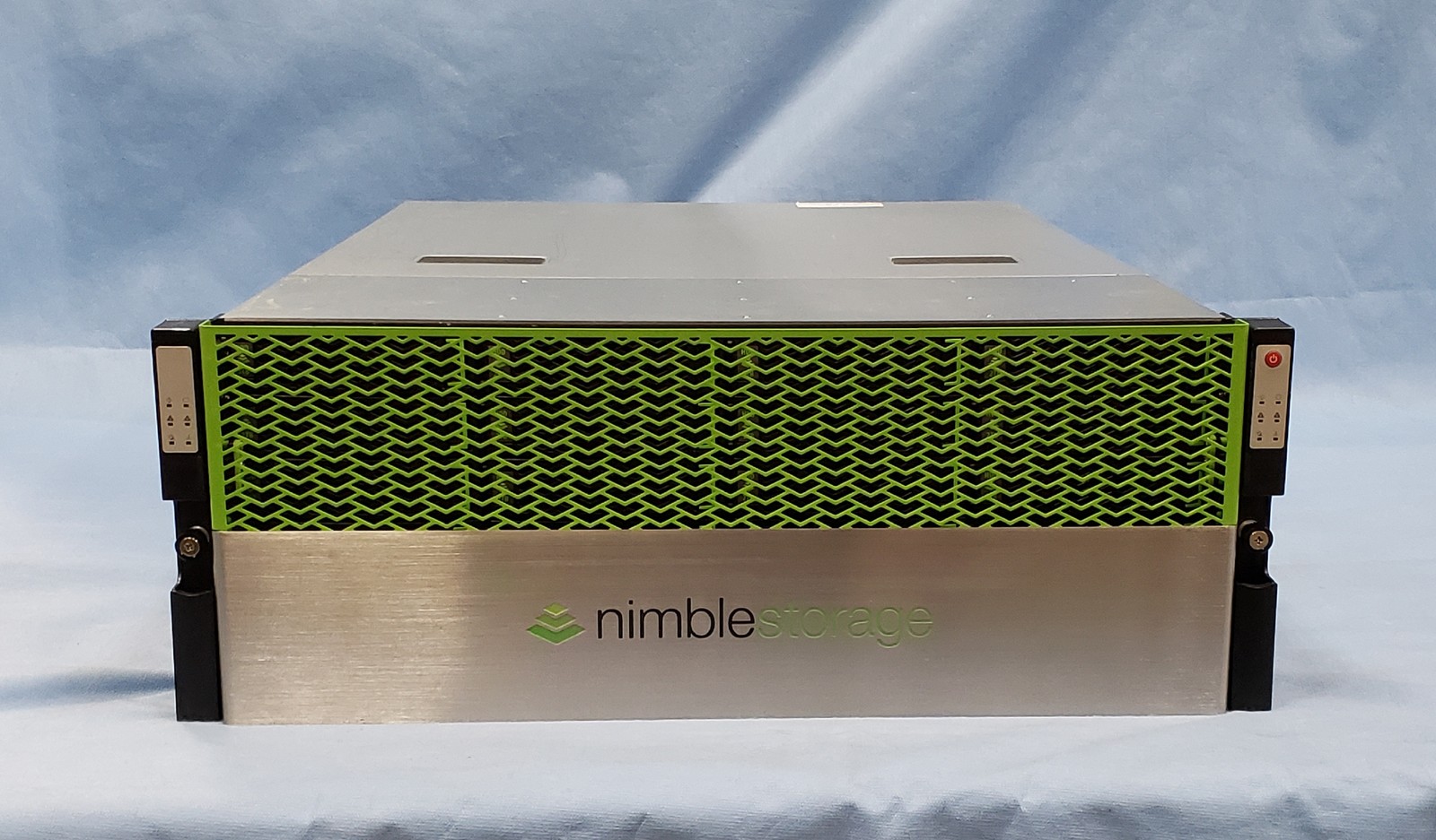 HPE Nimble 126TB Expansion Shelf | 21 x 6tb HDD, 6 x 960gb SSD, 10gbe