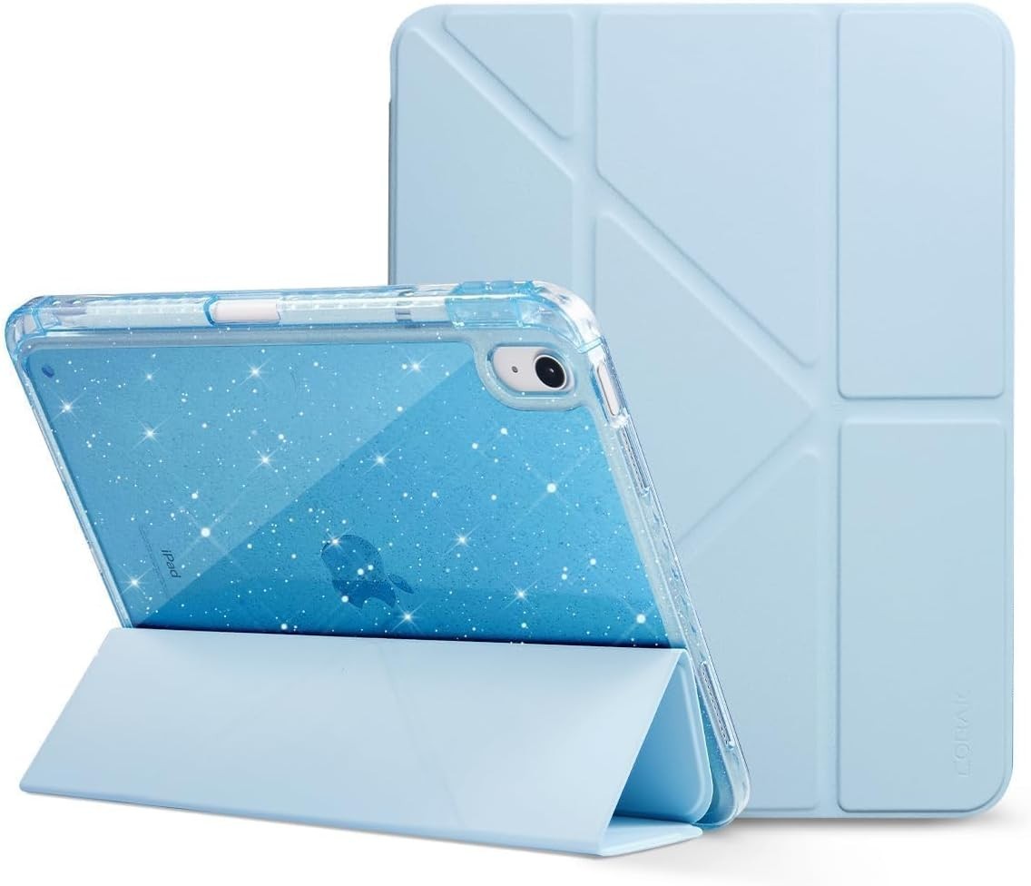 Funda protectora delgada para iPad (A16) de 11.ª generación (11 pulgadas, 2025)