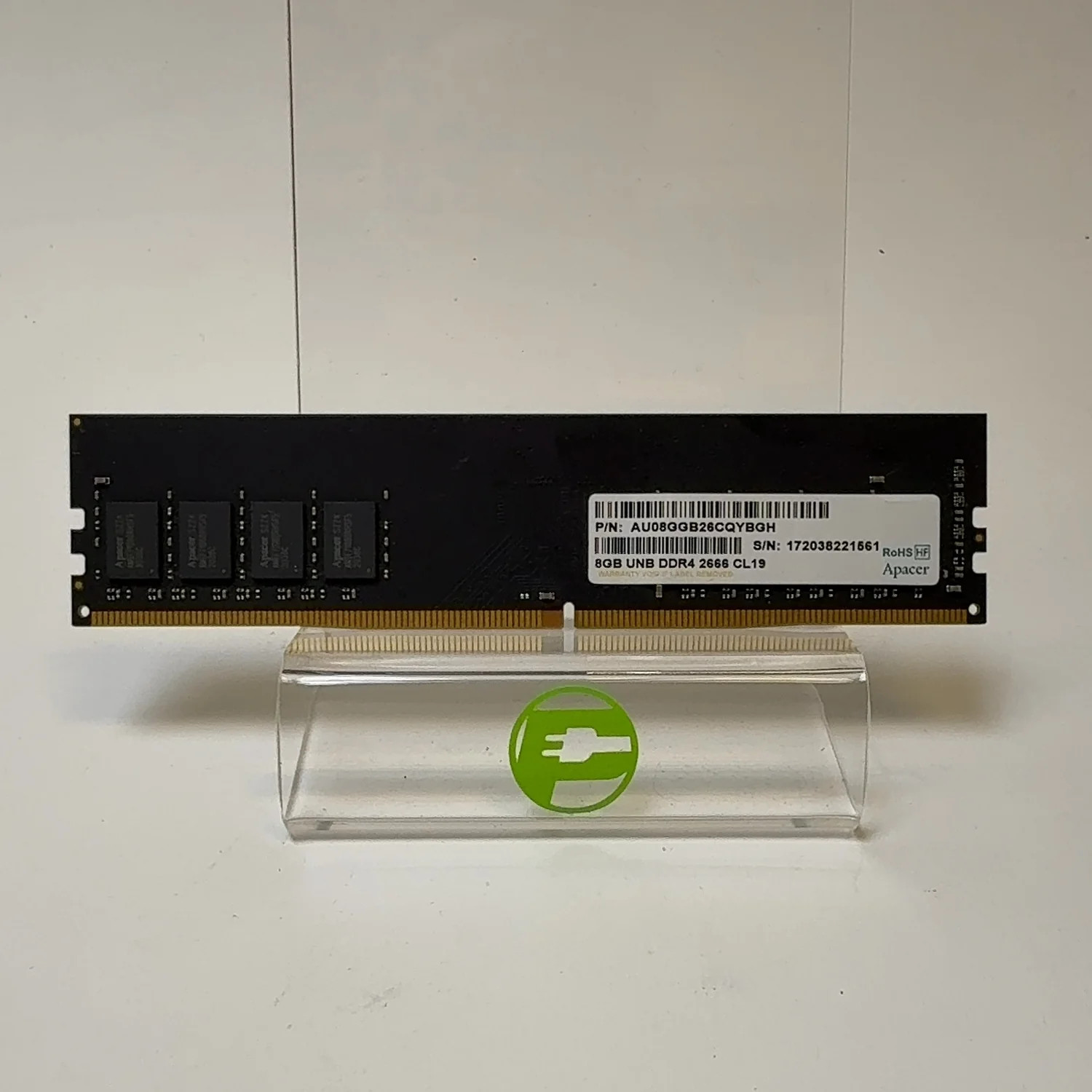 Apacer AU08GGB26CQYBGH 8GB (1x8GB) RAM DDR4 2666MHz AU08GGB26CQYBGH