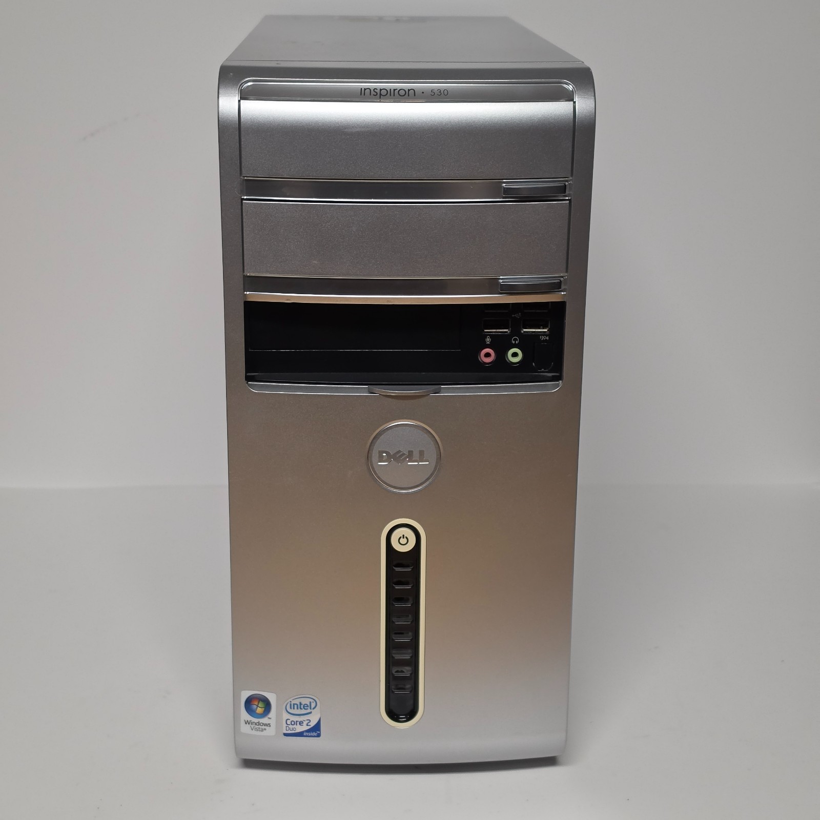 Dell Inspiron 530 MT Desktop | Intel Core 2 Duo E4600 | 3GB RAM | No HDD | A20