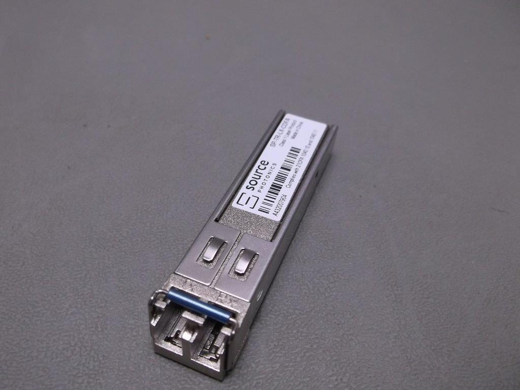 SOURCE PHOTONICS SP-TR-LX-CDFA FIBER OPTIC TRANSCEIVER MODULE 30 DAY WARRANTY