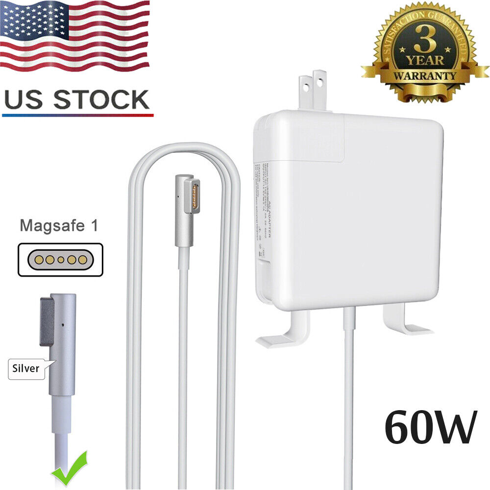 NEW 60W AC Power Adapter Charger for Macbook Pro 13