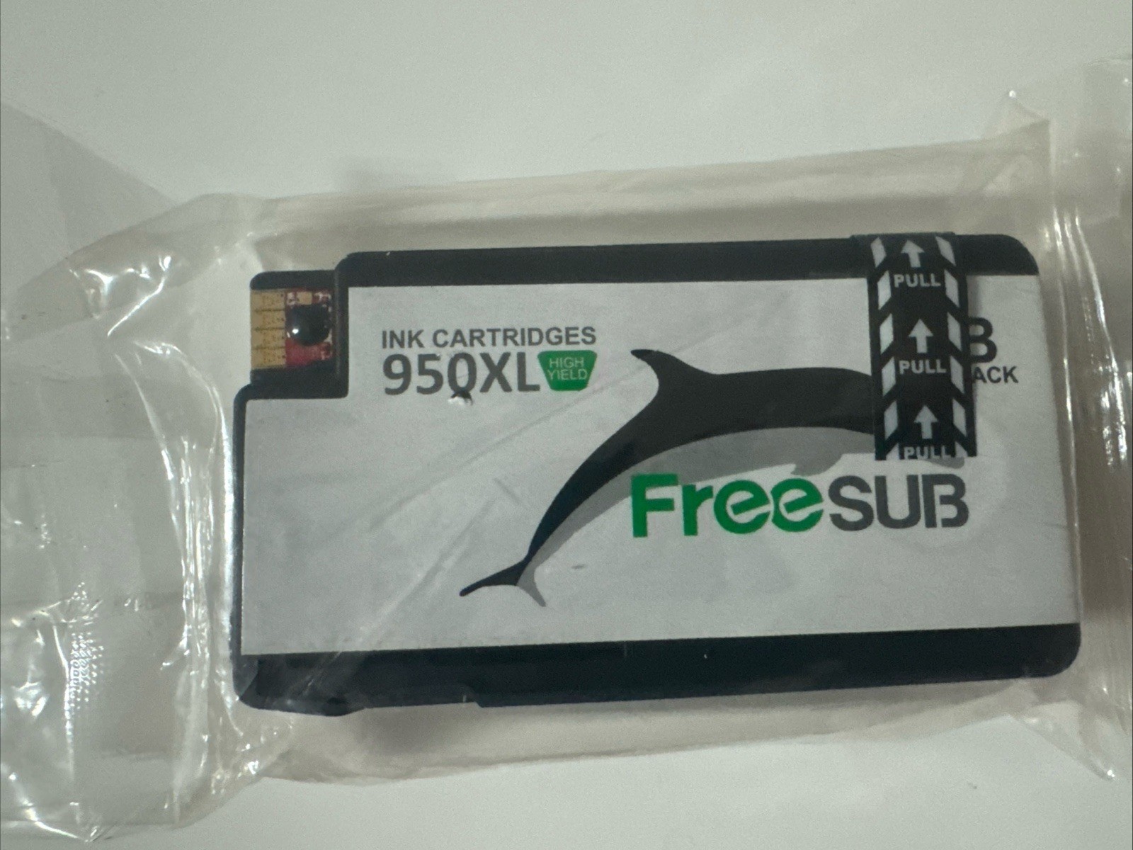 Jarbo 950XL (CN045AN) Black Ink Cartridge compatible replacement HP 950XL E12