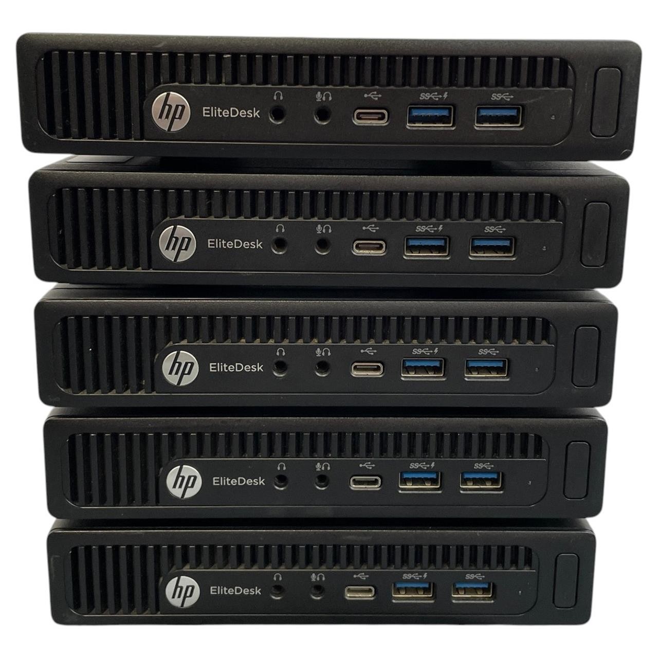 Lot of 5 | HP ELITEDESK 800 G2 DM 35W, Core i7 6th Gen, 8GB, NO SSD | Grade A