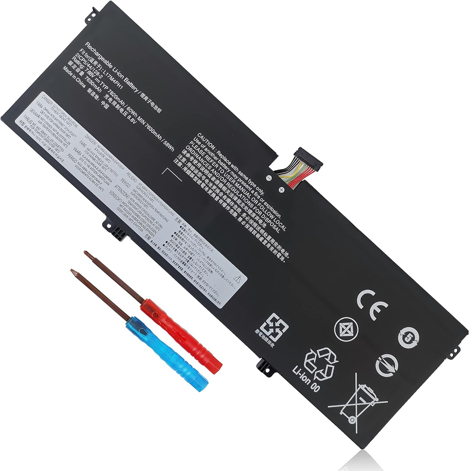 L17C4PH1 L17M4PH1 Laptop Battery for Lenovo Yoga C930 C930-13IKB C930-131KB 930-