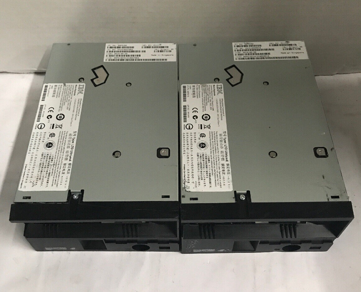 🎸 1x IBM 95P4516 LTO Ultrium 4 Fibre Channel 800/1600GB Tape Drives 95P5192