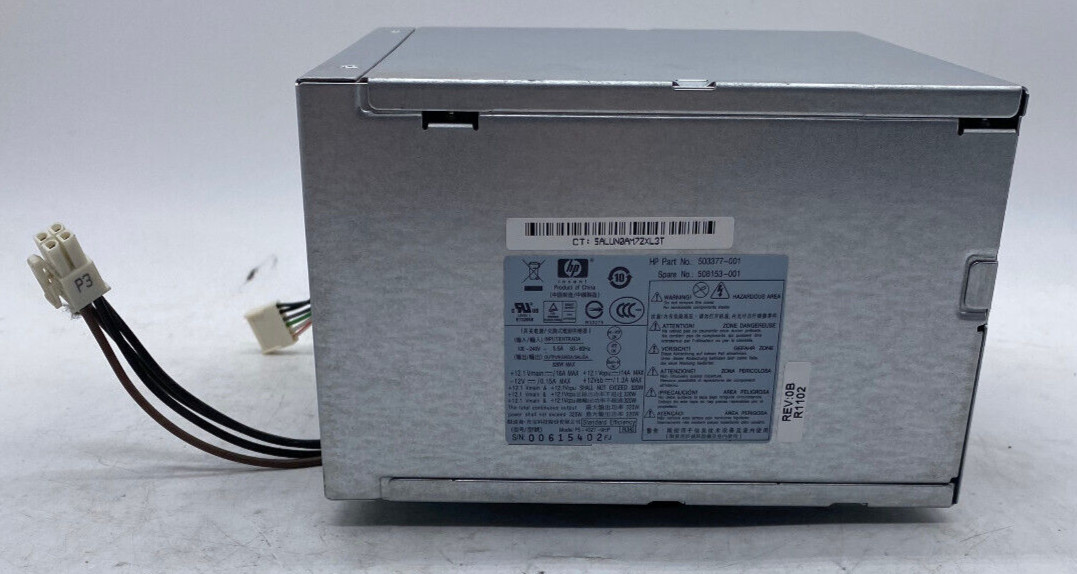 HP PS-4321-9HP  320W  Computer Power Supply