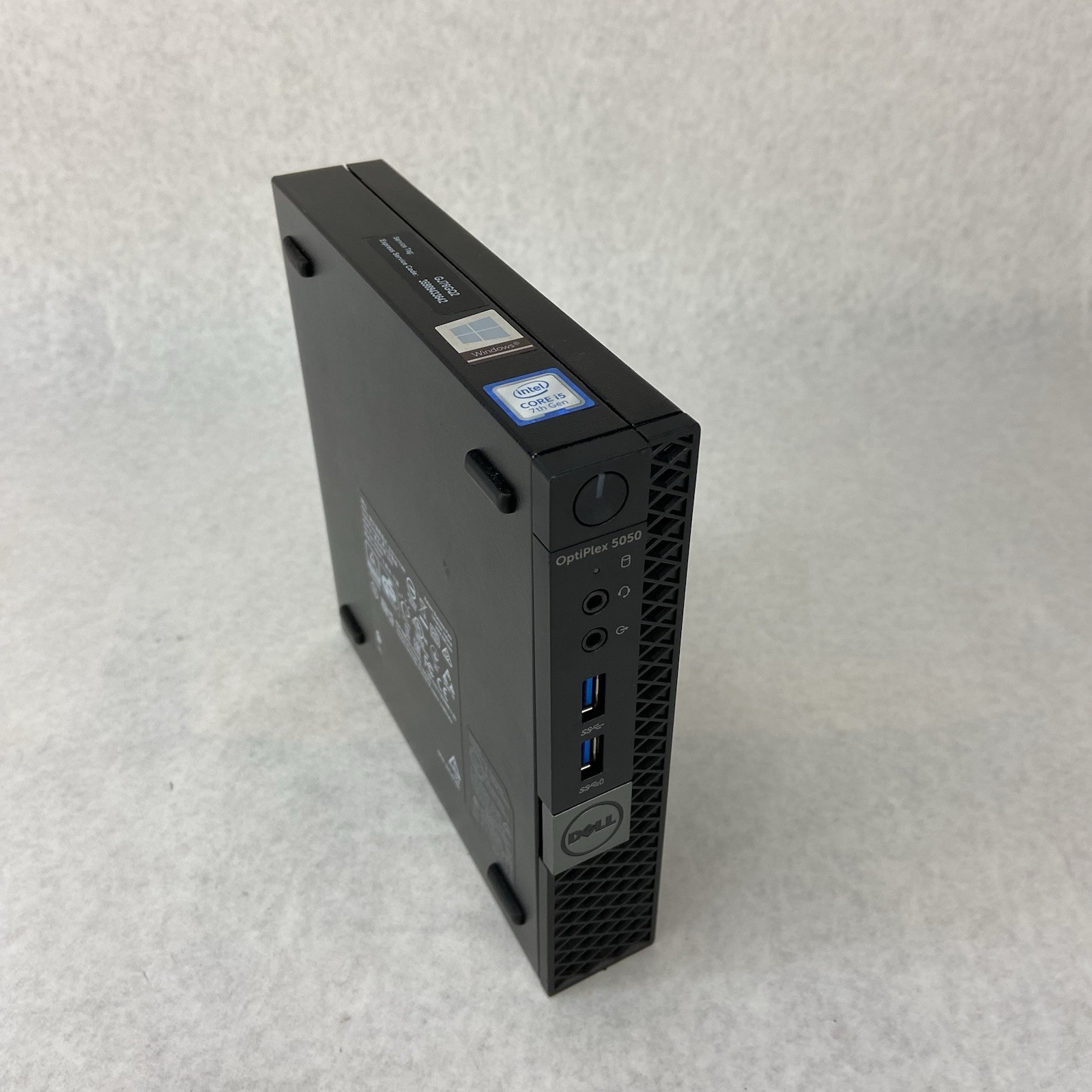Dell Optiplex 5050 MFF Intel Core i5-7600T 2.8GHz 8GB RAM No AC/HDD/OS