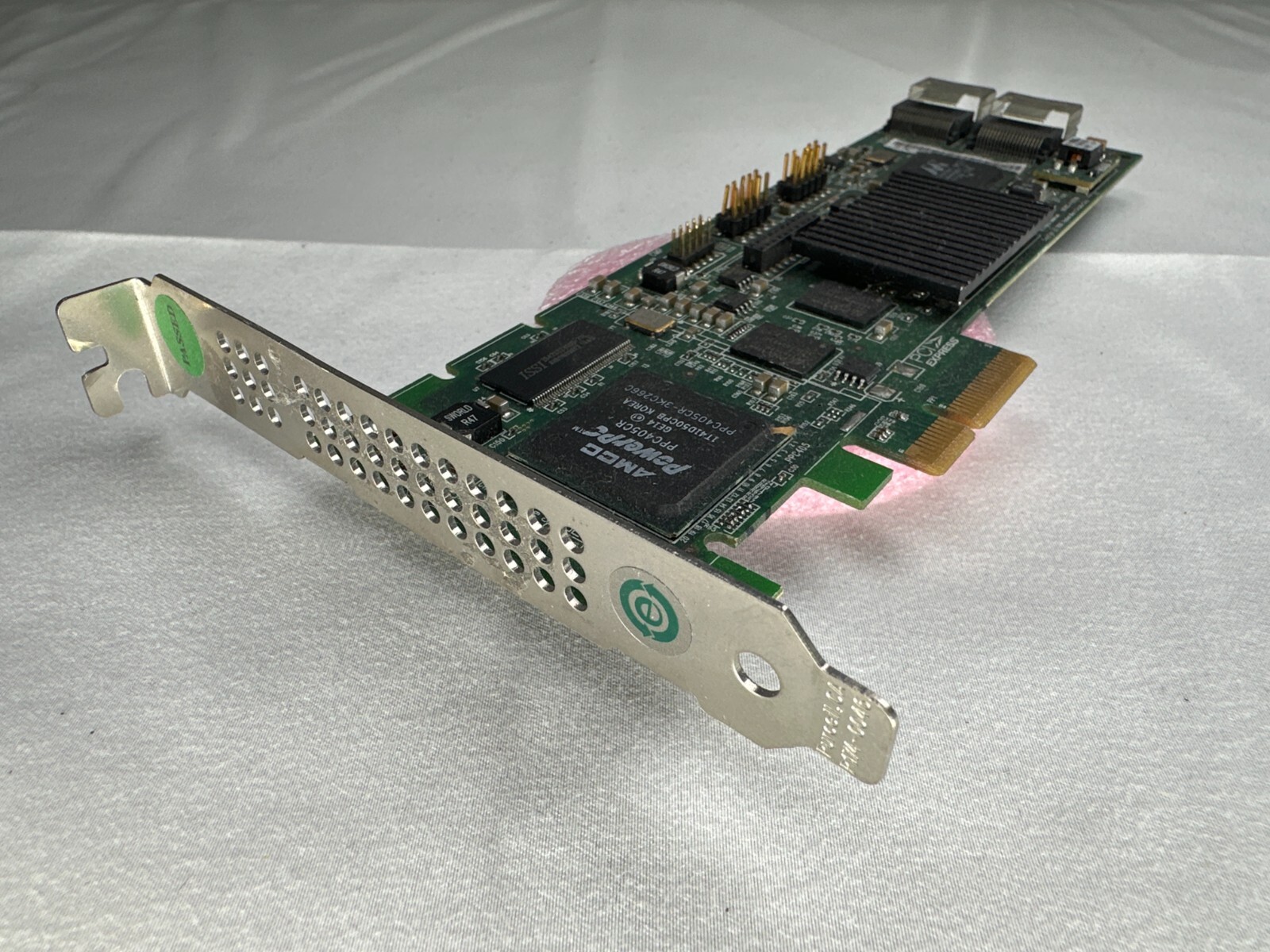 AMCC 9650SE-8LPML SATA RAID card