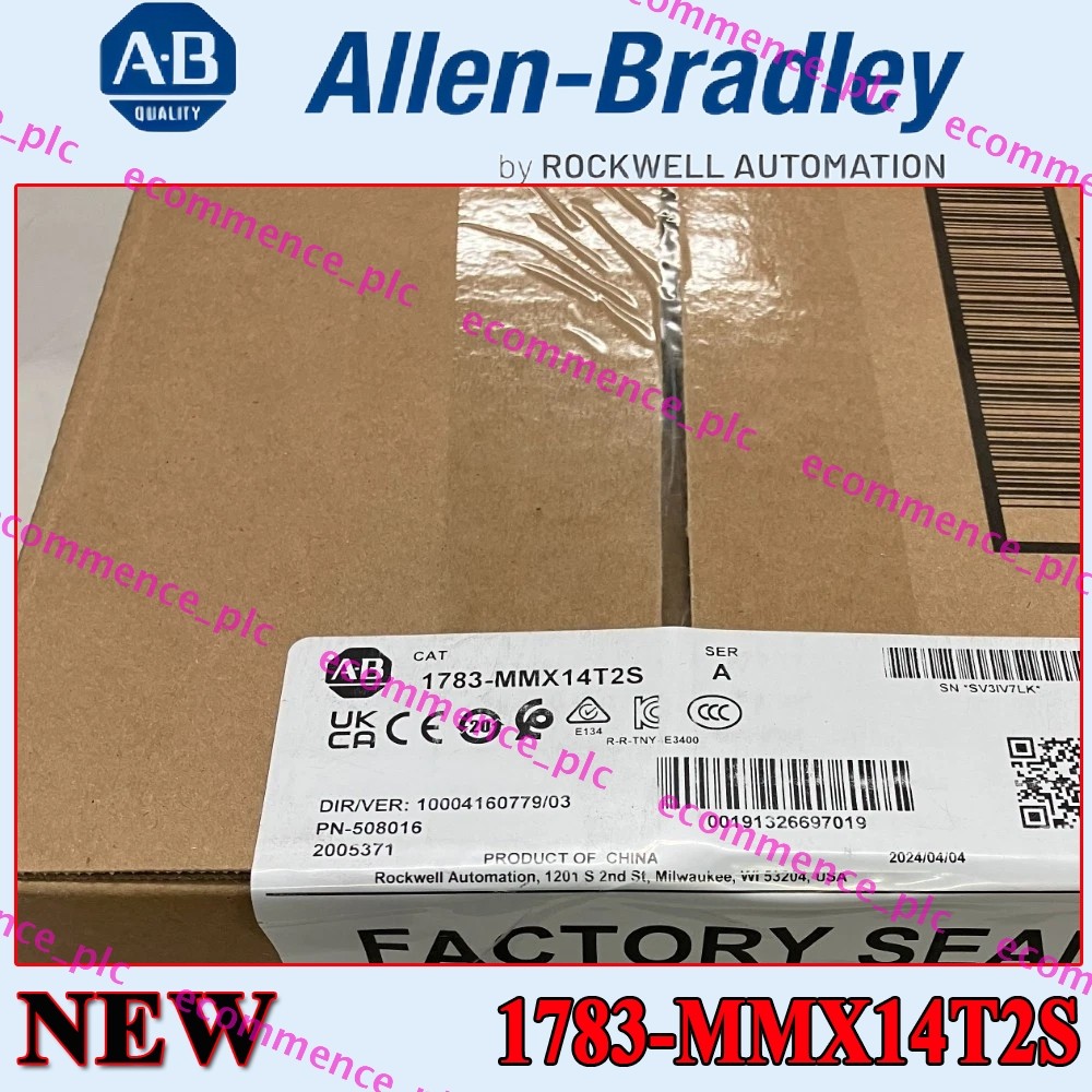 New AB 1783-MMX14T2S  New in Box New Factory Sealed PLC 1PC US