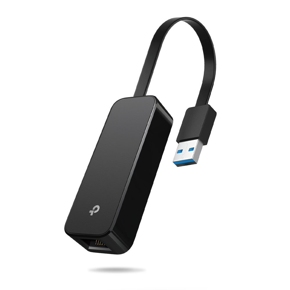 TP-Link USB 3.0 A to Gigabit 1G Ethernet RJ45 Foldable Network Adapter (UE306)
