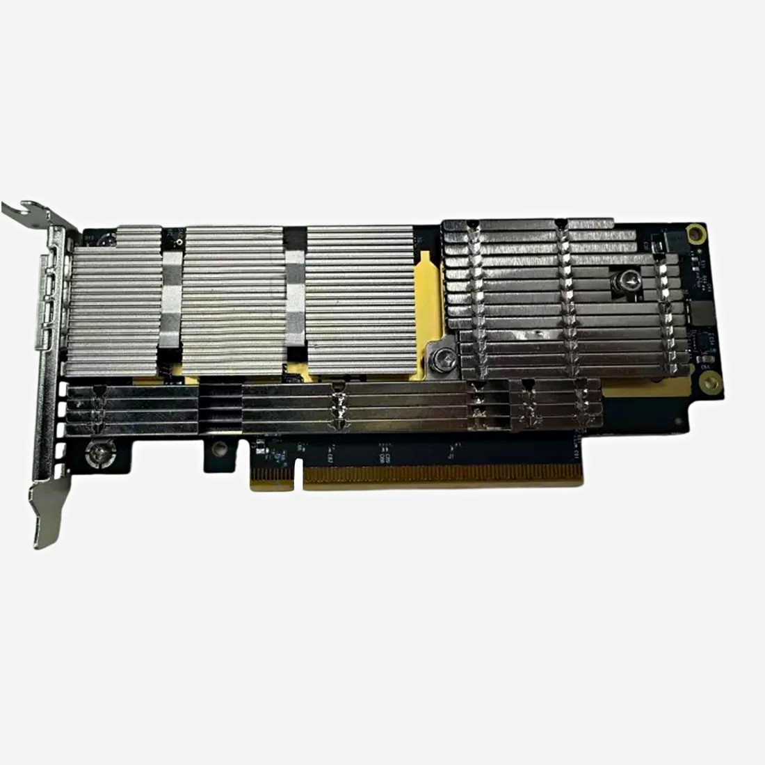 Nvidia ConnectX-7 200GbE/NDR200 MCX75310AAS-HEAT Single Port OSFP Network Card