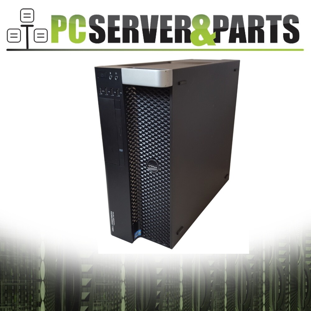 Dell Precision T7810 Workstation 8-Core 2.40GHz E5-2630 v3 No RAM GPU HDD OS