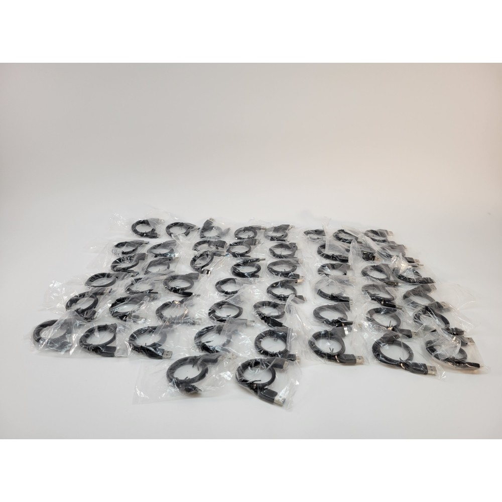 Lot of 50 - 1FT Micro USB 3.0 Cable for External Hard Drive Disk 0.5M - New