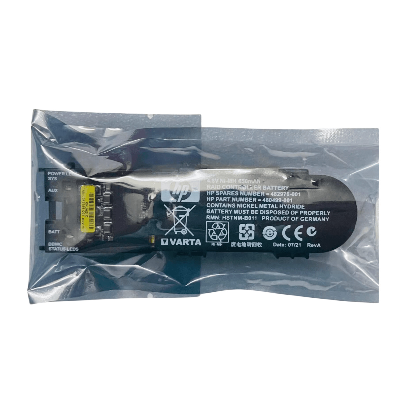 462976-001 460499-001 462969-B21 for HP Smart Raid Controller Battery