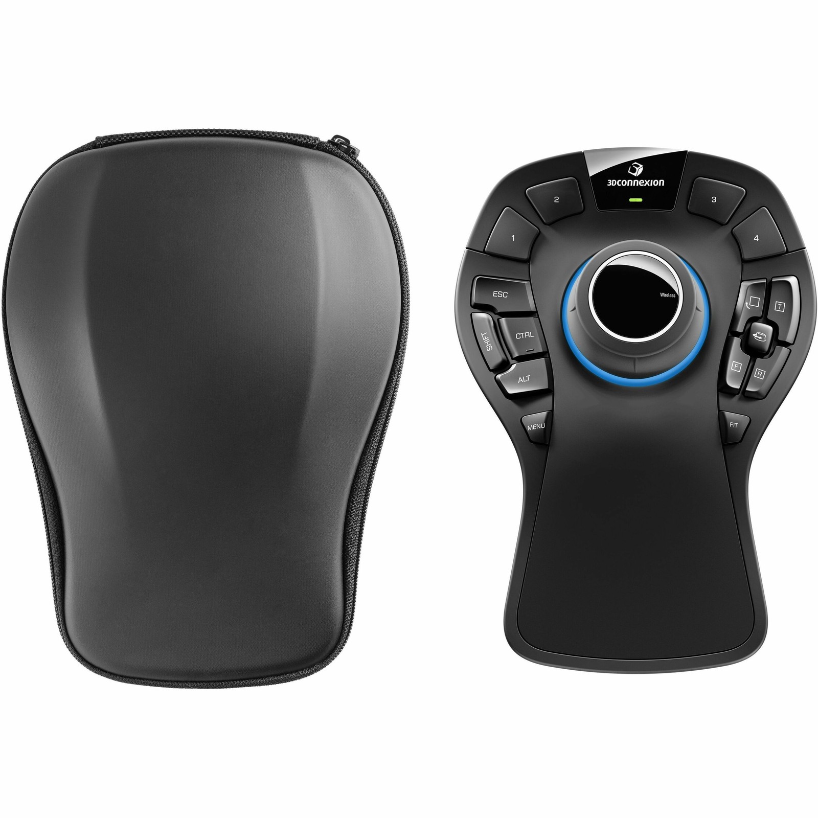 3Dconnexion SpaceMouse Pro Wireless - Bluetooth Edition (3dx700119)