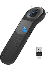 Air Mouse Wireless Touchpad Remote for PC iOS Android PPT Presentation Black