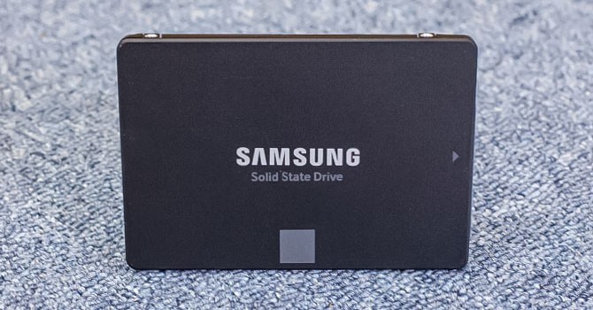 Samsung 870 EVO 2TB 2.5" SATA III Internal SSD - (MZ-77E2T0B/AM)