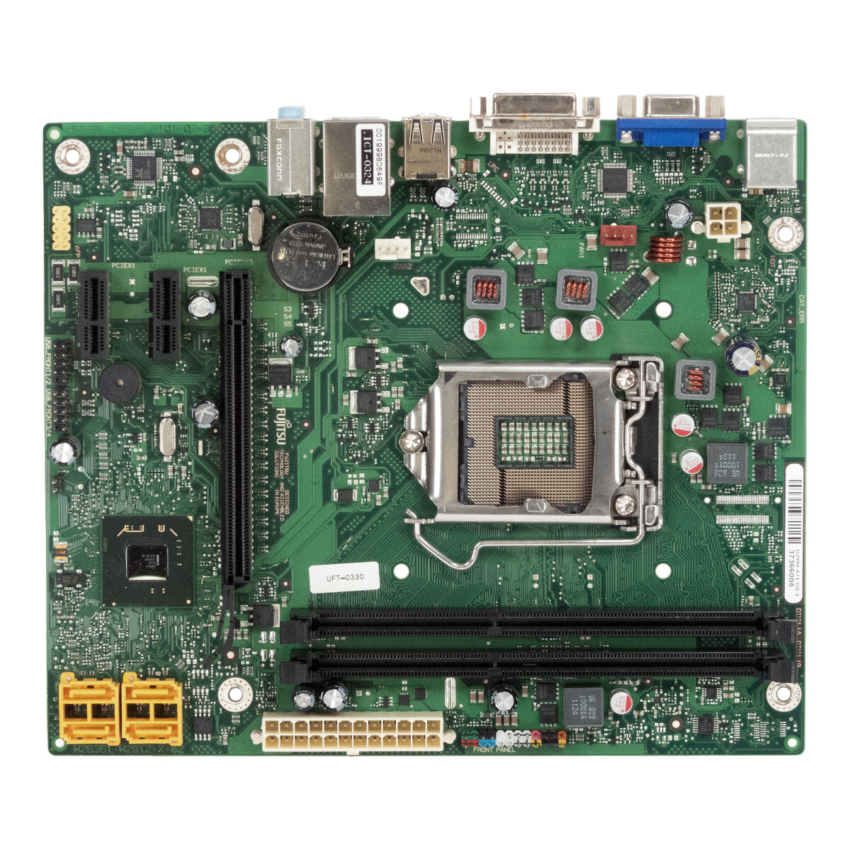 FUJITSU D2990-A11 GS3 SOCKET 1155 DDR3 MICRO ATX MOTHERBOARD