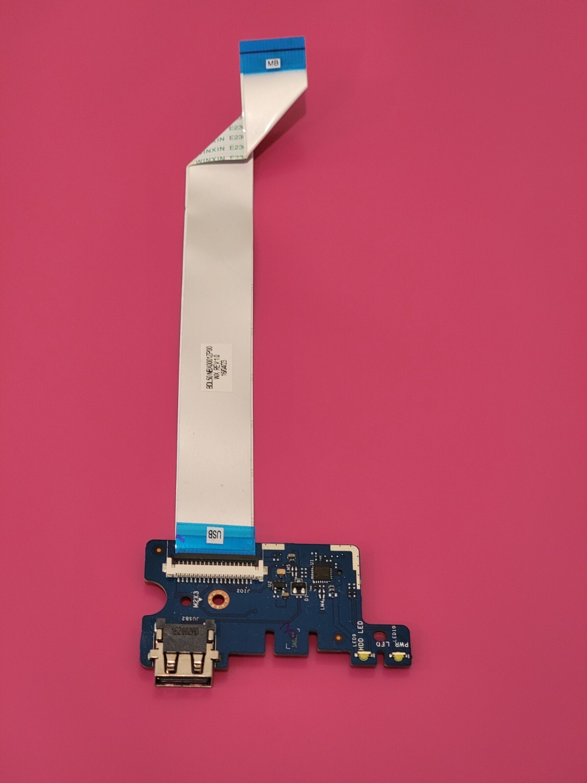 OEM HP AY Series LS-D702P SD Card/USB Board for Laptop - TESTED