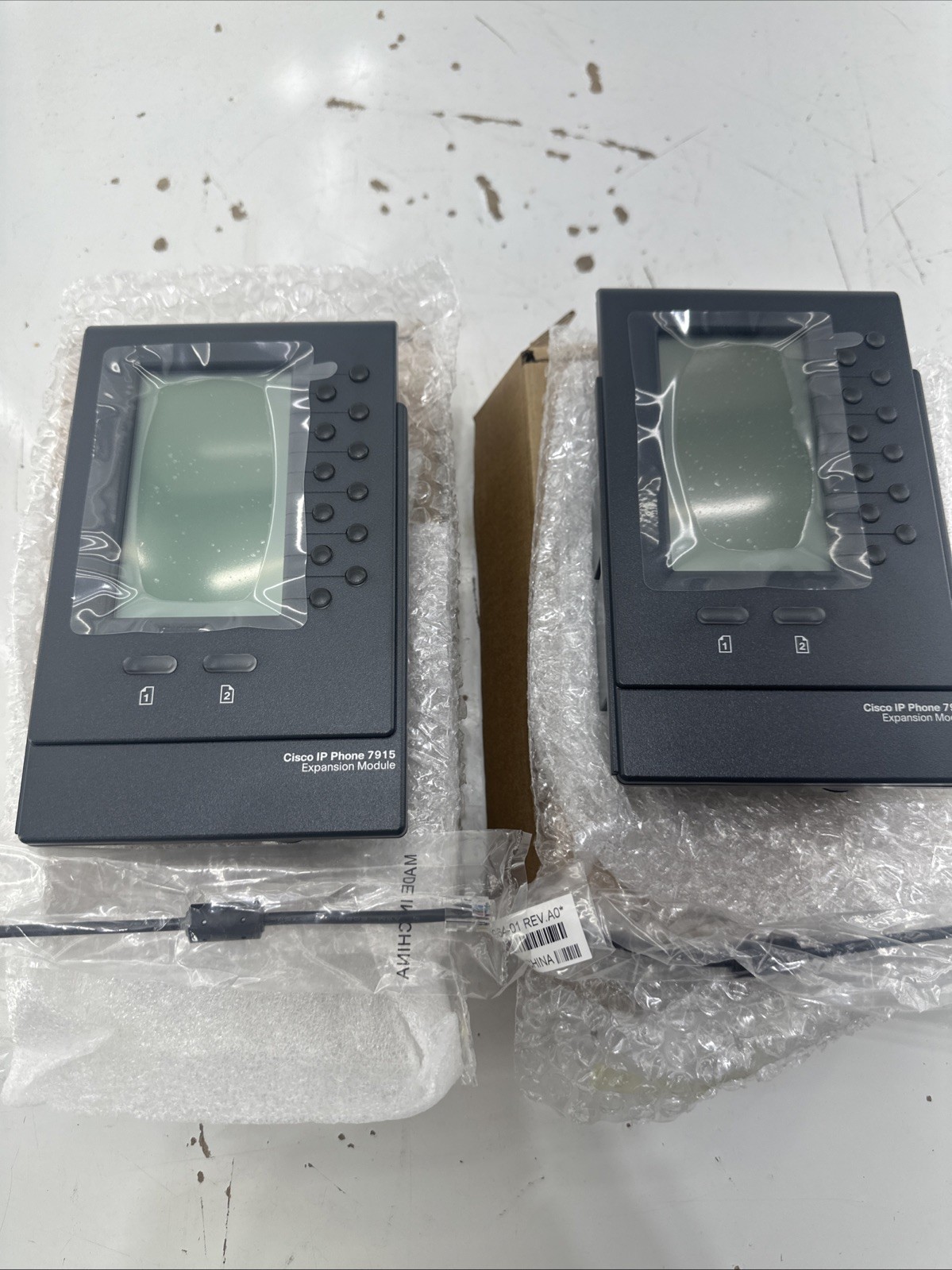 Pair of Cisco CP-7915 IP Phone Expansion Module *NEW*