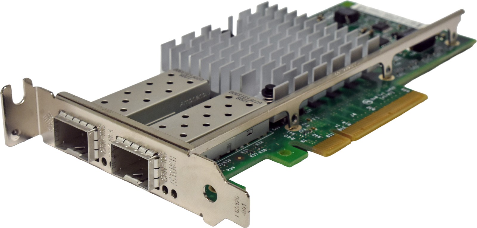 Sun 375-3617-01 Dual-Port 10G SFP+ PCIe x8 Network Adapter LP
