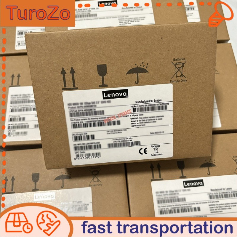 NewLENOVO 10TB 4XB7A14126 01PG649 7.2K RPM SAS 12Gbps 3.5'' LFF DE Hard Disk