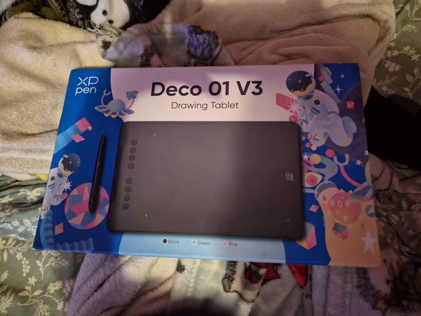 Xp-pen DECO01 Drawing Tablet | NEW & UNOPENED