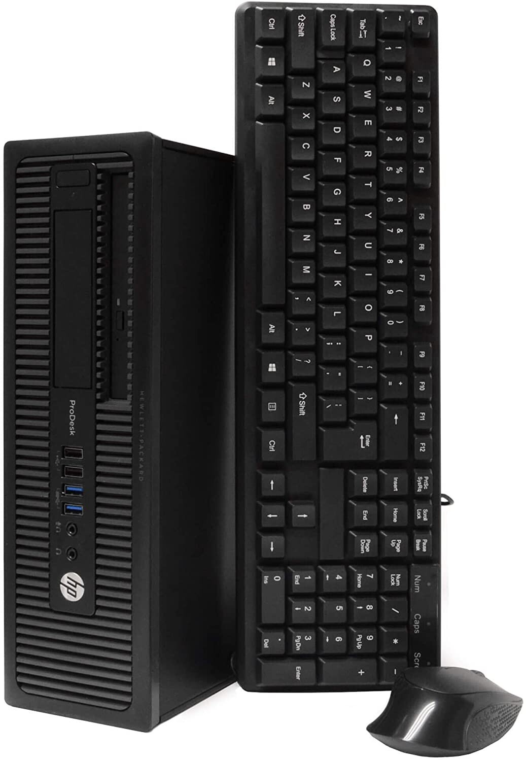 HP 800 G1 Desktop PC 250G Windows 7 Professional Core I5 UP to 3.6GHz 8GB WiFi