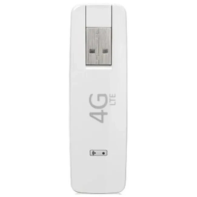 NEW Alcatel Link - W800 - White (Unlocked) 4G LTE WiFi USB Modem Aircard Hotspot