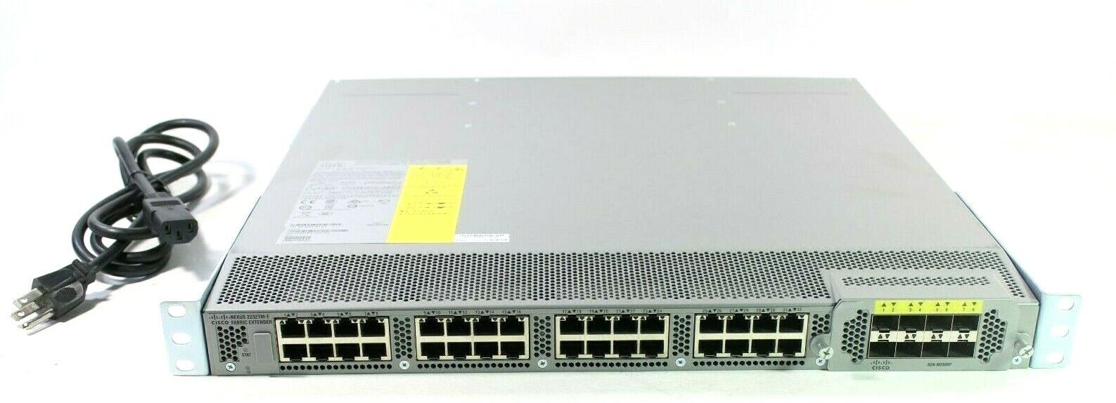 Cisco Nexus 2000 32-Port 10GBASE-T Fabric Extender Dual PSU N2K-C2232TM-E-10GE