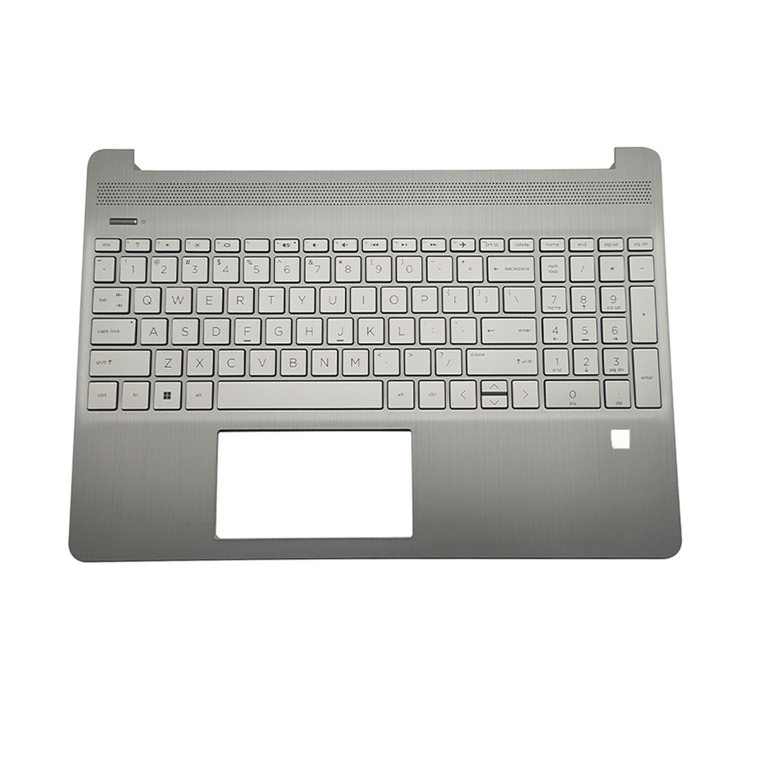 New Palmrest Keyboard For HP 15S-EQ 15S-FQ 15-DY2795WM 15-EF L63578-001 FPR Hole