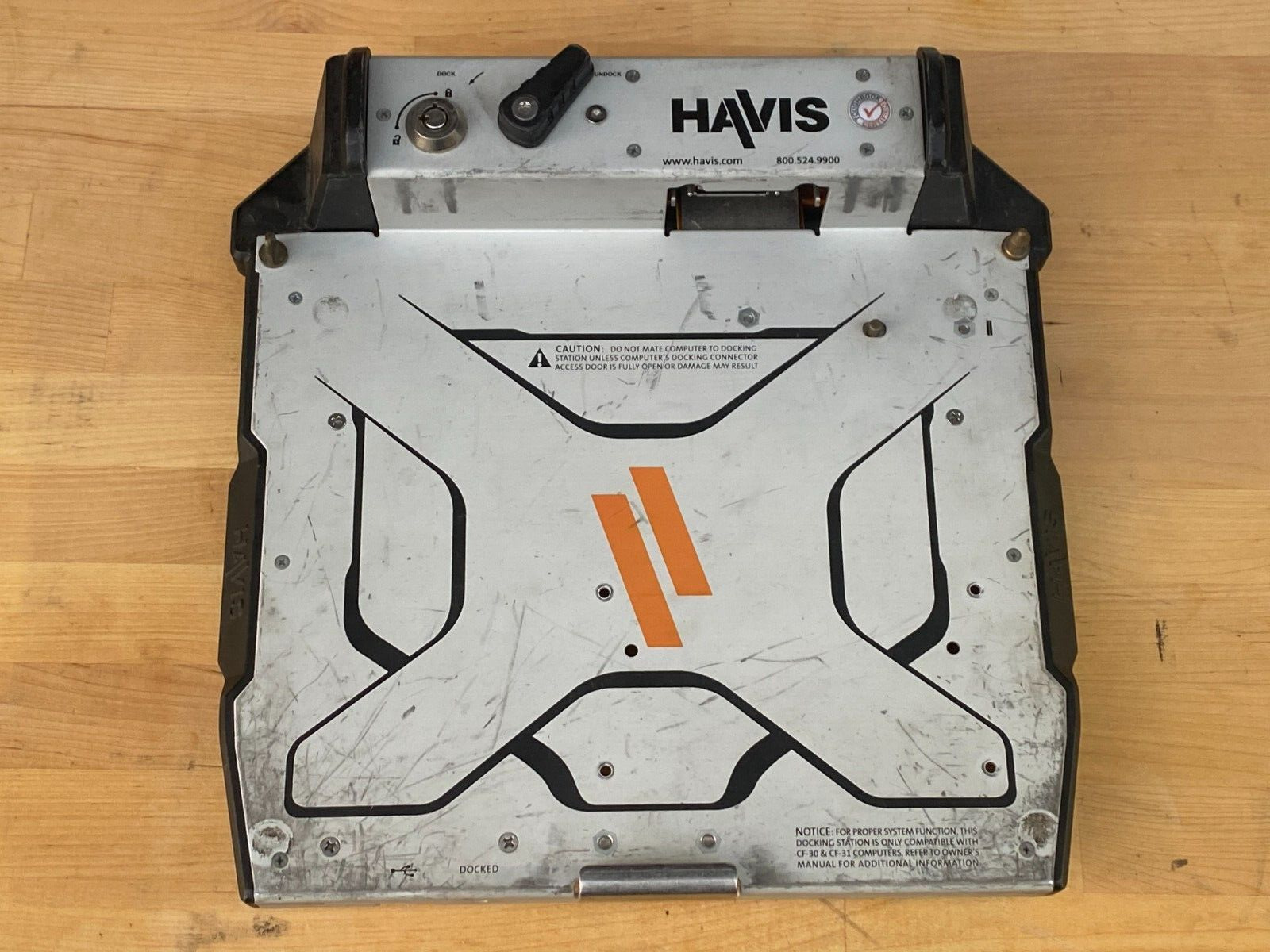 Havis Mobile Docking Station DS-PAN-110 Series for Panasonic CF30 CF31