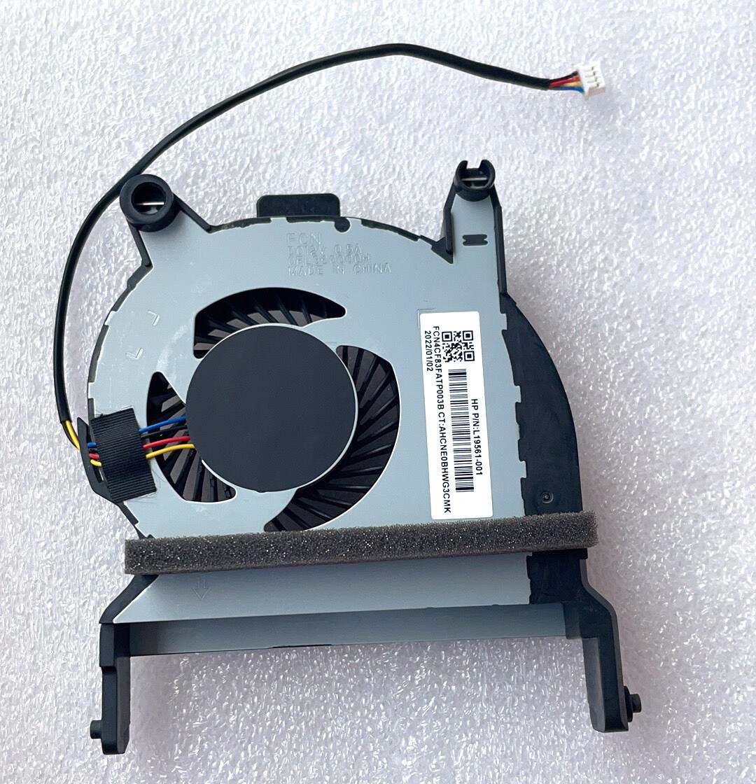 L19561-001 CPU FAN 35W For HP EliteDesk 800 G4 G5 600 400 405 G4 G5 Mini PC