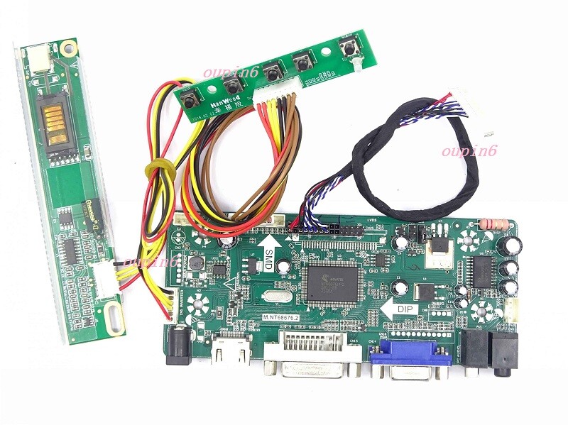 For LTN154X1-L02 LTN154X1 1280X800 15.4" HDMI VGA DVI Controller board kit DIY