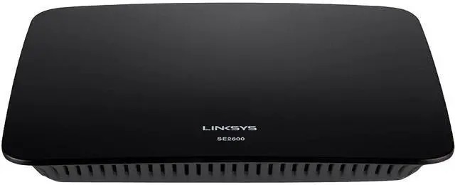 CISCO LINKSYS SE2800 8-Port Gigabit Ethernet Switch