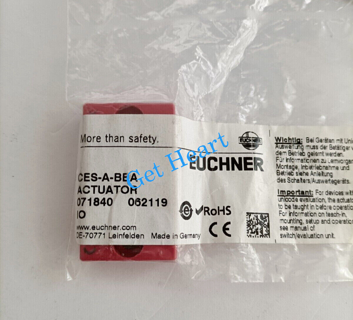 1PC NEW EUCHNER CES-A-BBA safety switch FedEx or DHL or UPS