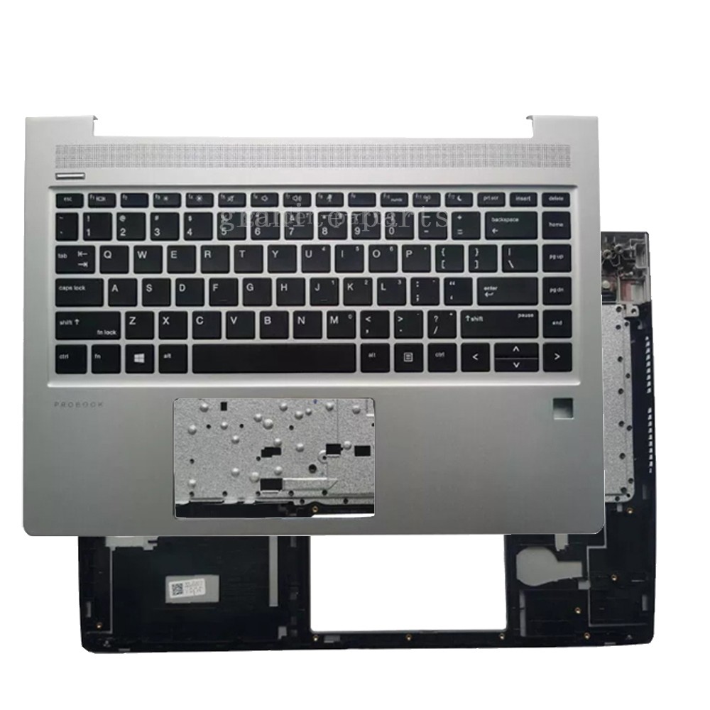 New For HP ProBook 440 G6 445 G6 G7 Palmrest Non-Backlit US Keyboard L44589-001