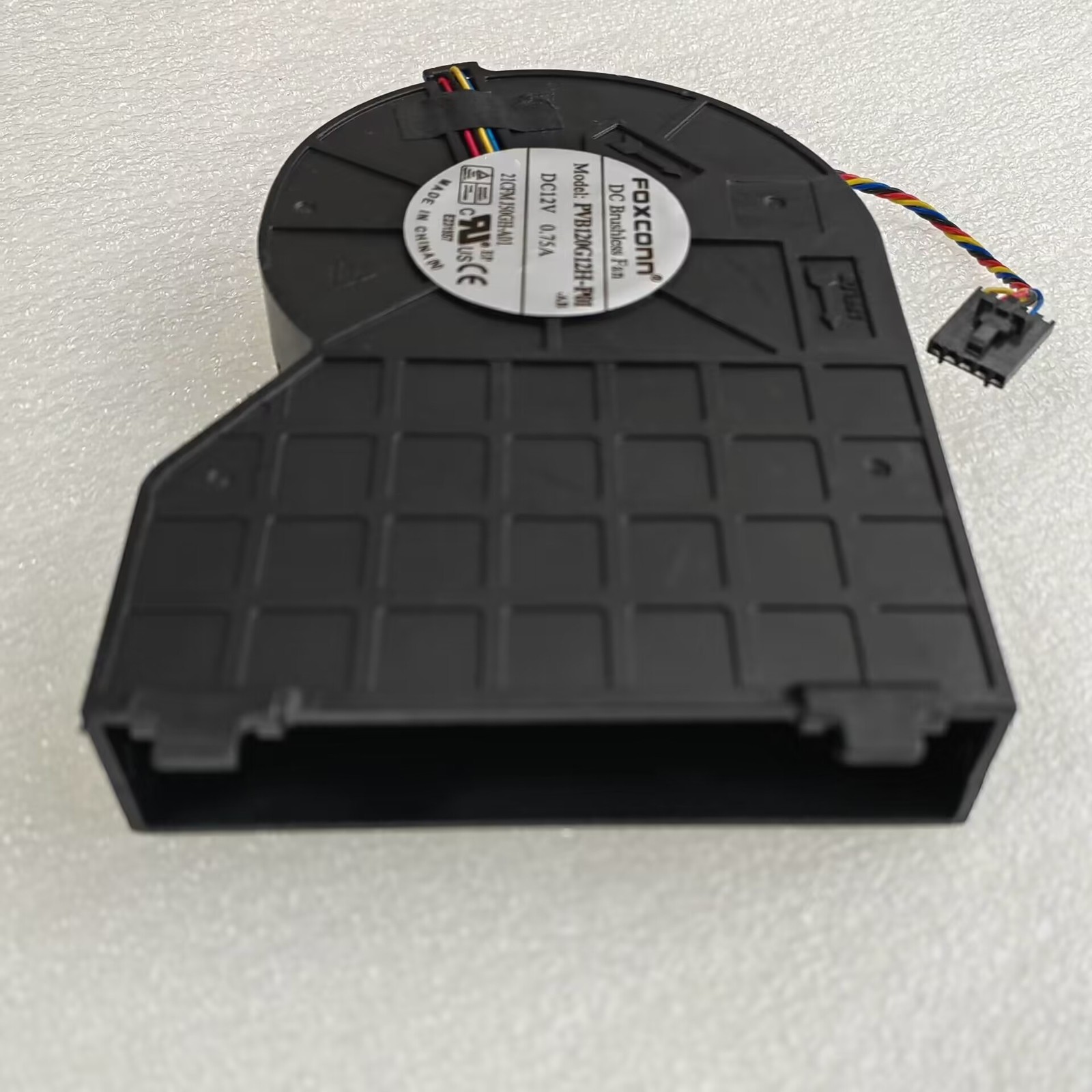 Foxconn PVB120G12H-P01 12V 0.75 4Wire For DELL OptiPlex 790 990 390 SFF CPU Fan