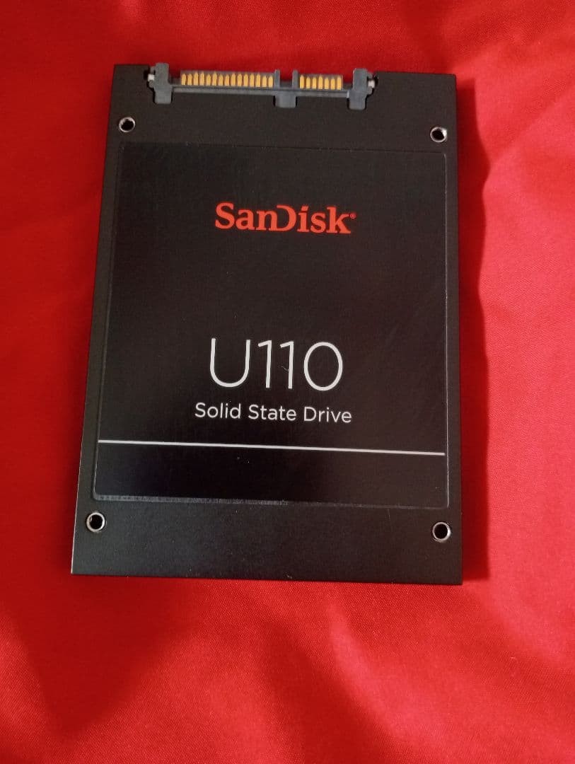 HP Sandisk SSD U110 16GB Solid State Drive