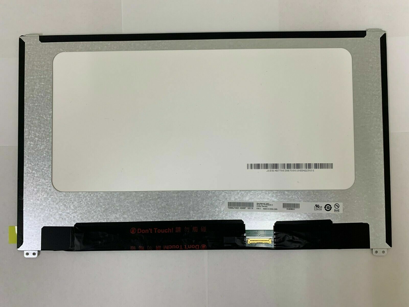 14.0" LED LCD Screen NV140FHM-N47 DP/N 06HY1W 6HY1W 1920X1080 ADS eDP 30PINS