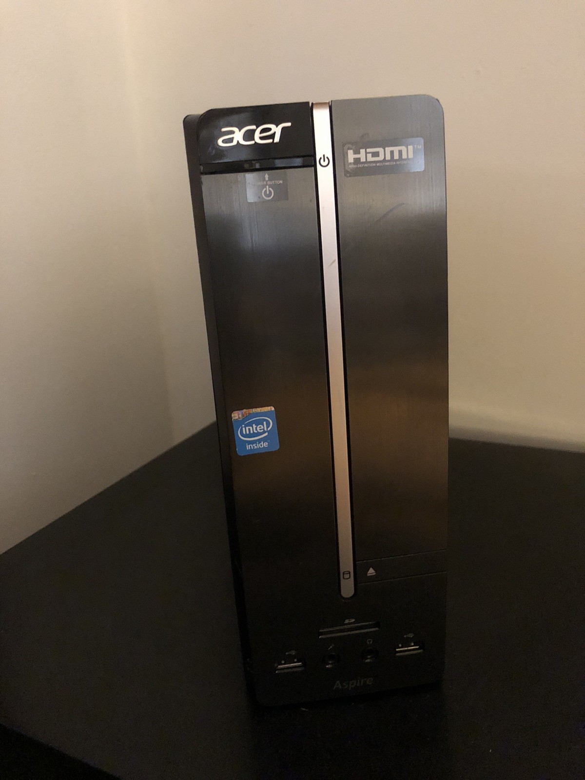 Acer Aspire X AXC-603G-UW13 |Windows, 500 GB, 4 GB DDR3 RAM DVD HDMI