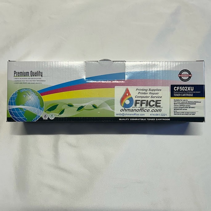 Premium Quality CF500XU Toner Black New In Original Packaging Ready to Use