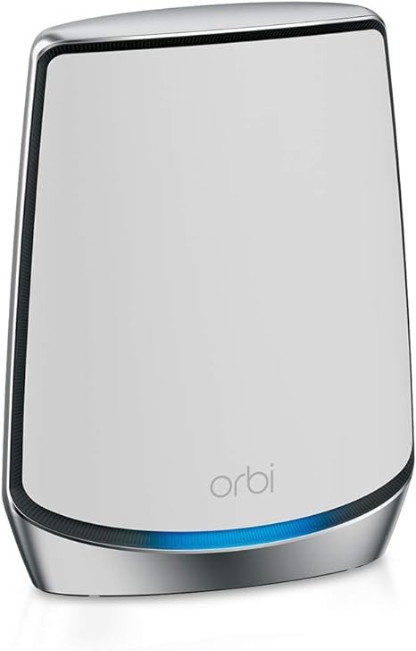 NETGEAR Orbi 850 Series Tri-band WiFi 6 Mesh Satellite 6Gbps - RBS850-100NAS