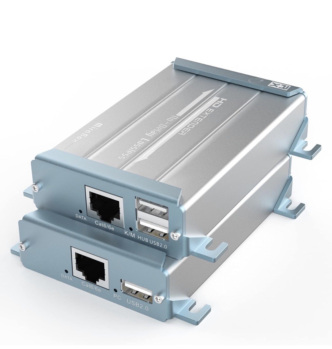 Mirabox HDMI USB KVM Extender
