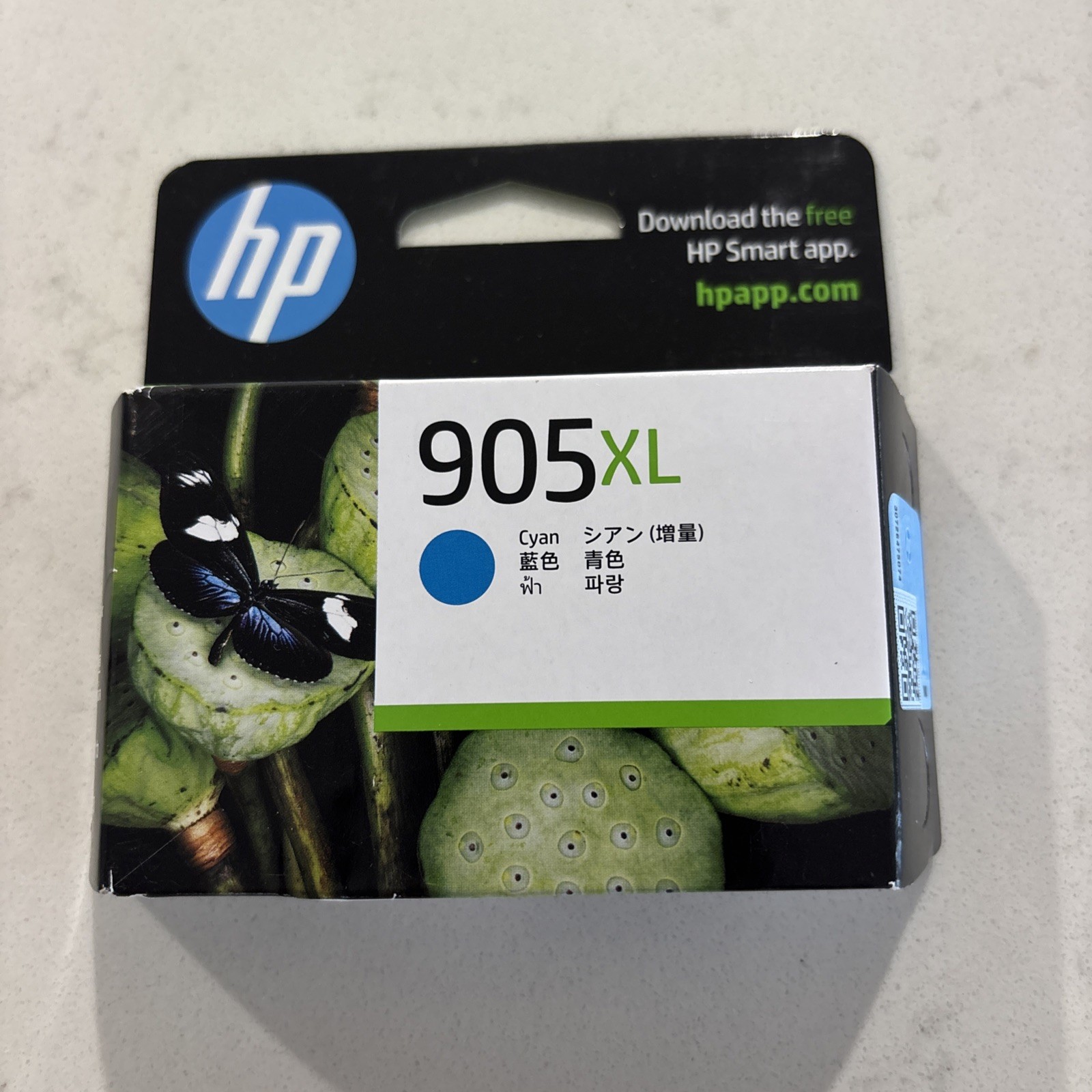 Genuine HP 905XL High Yield Cyan Original Ink Cartridge *Exp Nov 2025*
