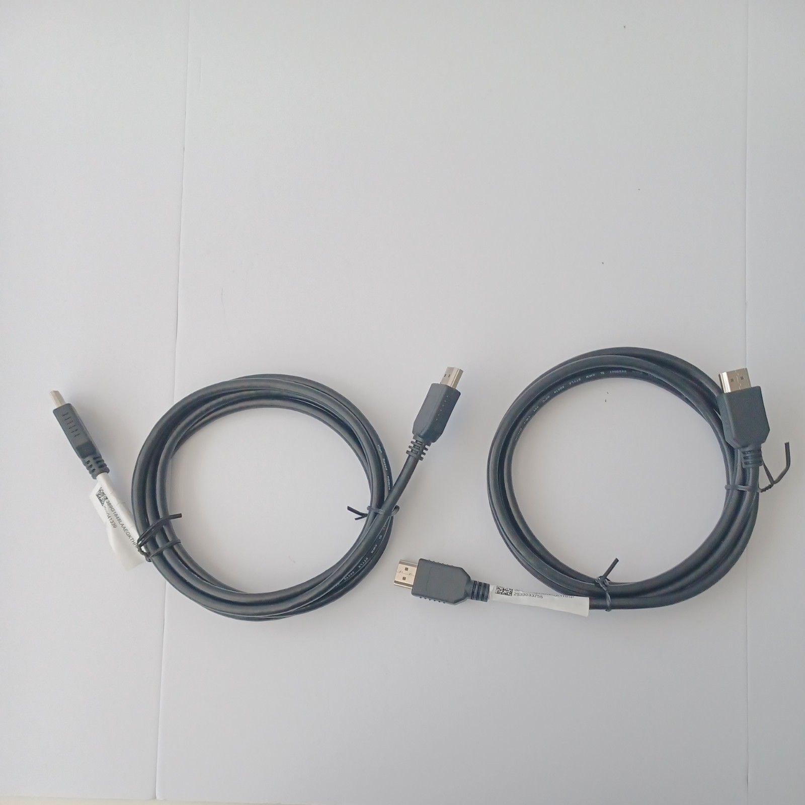 New HP 917445-001 6' HDMI CABLE Male to Male TY5K39000S - Pack of 2