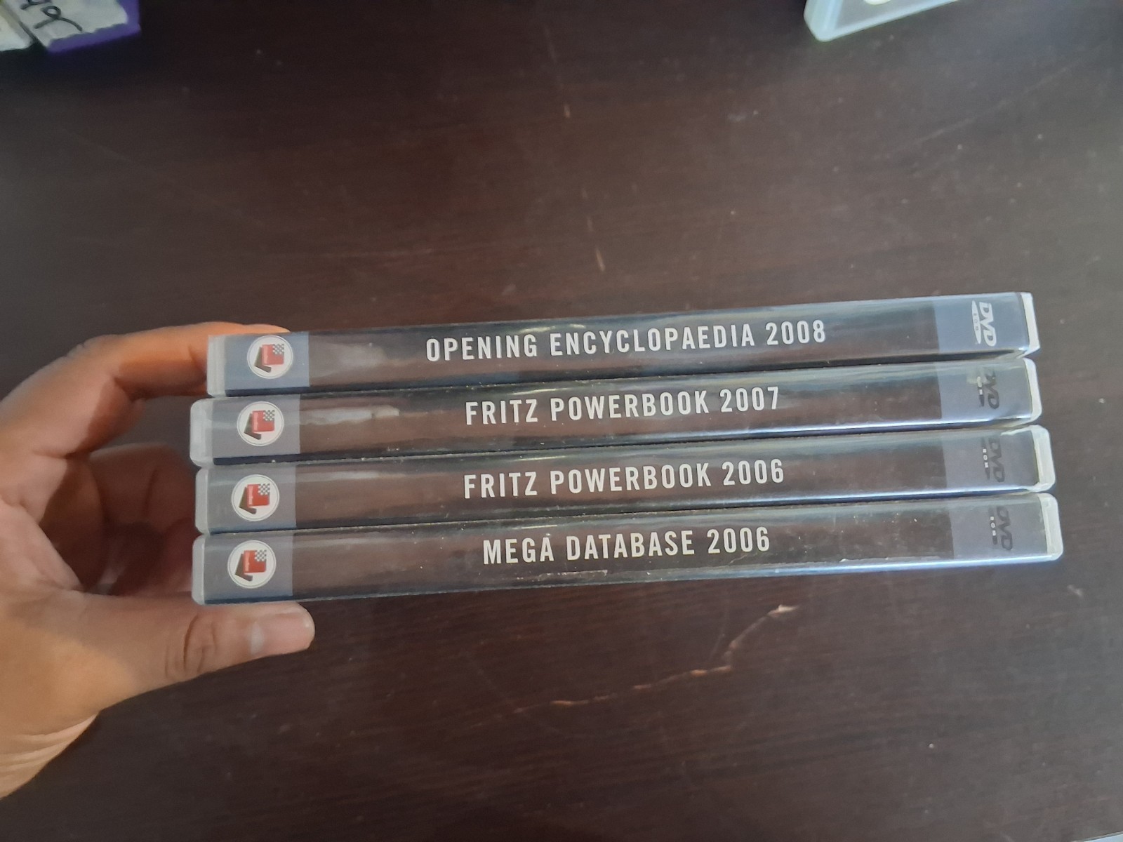 ChessBase Mega Database 2006 Fritz Powerbook 2007 Opening Encyclopaedia 2008 4PC