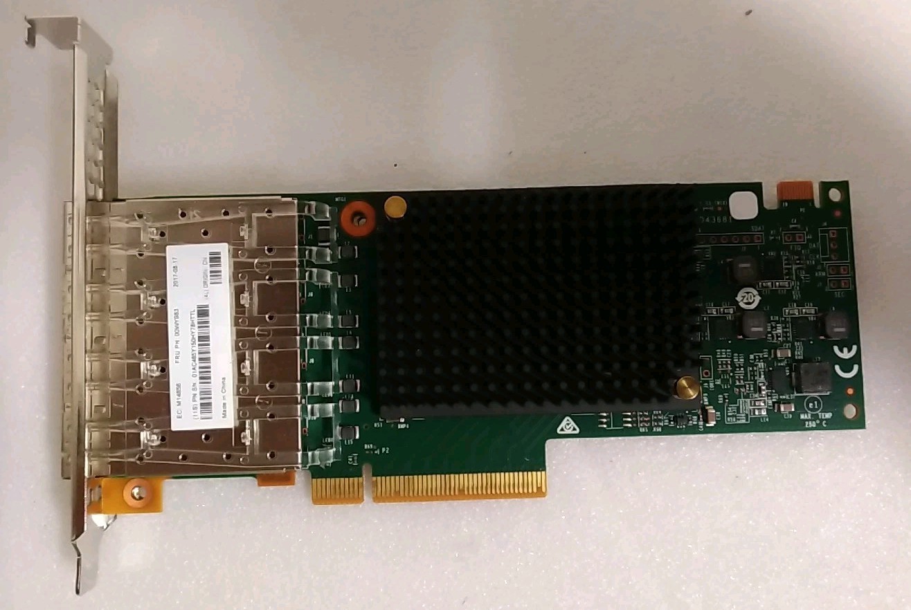 IBM 00WY983 Quad Port 16GB FC PCI-E HBA EMULEX  