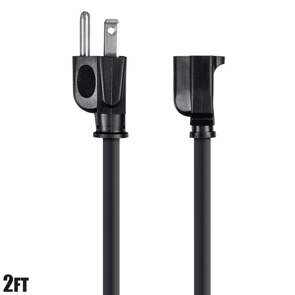 2FT-25FT 16/3 Power Extension Cord Cable NEMA 5-15P to 5-15R 16AWG 3-Prong 13A